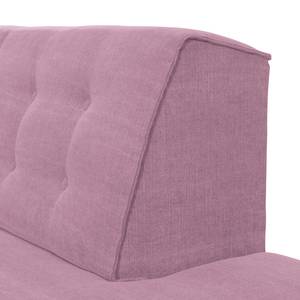 Ecksofa Nordic Chic Webstoff Cyclam - Breite: 269 cm - Longchair davorstehend rechts