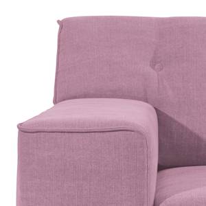 Ecksofa Nordic Chic Webstoff Cyclam - Breite: 269 cm - Longchair davorstehend rechts