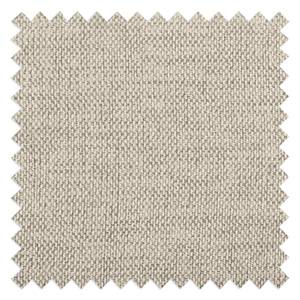 Ecksofa Omnia III Webstoff Webstoff Saia: Beige - Longchair davorstehend links