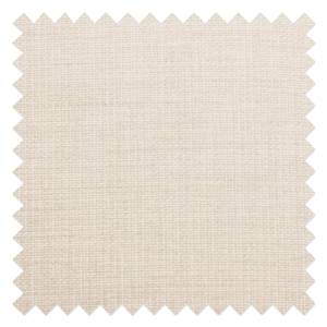 Canapé d'angle Oslo Tissu beige - Méridienne longue à droite (vue de face)