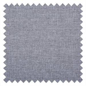 Canapé d'angle Otterlo Tissu - Gris - Méridienne courte à gauche (vue de face)