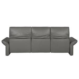 Ecksofa Perira I mit Relaxfunktion - Kunstleder - Grau - Longchair davorstehend rechts