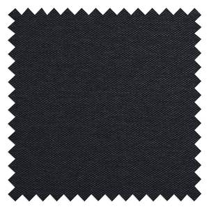 Canapé d'angle Portobello Tissu Tissu Ramira : Anthracite - Largeur : 251 cm - Méridienne courte à droite (vue de face)