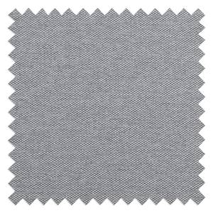 Canapé d'angle Portobello Tissu Tissu Milan : Gris clair - Largeur : 207 cm - Méridienne courte à gauche (vue de face)