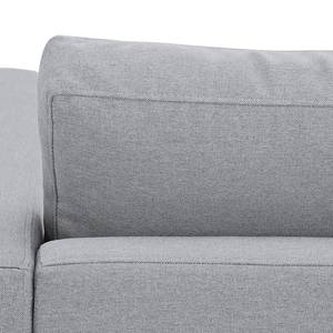 Ecksofa Portobello Webstoff Webstoff Milan: Hellgrau - Breite: 207 cm - Longchair davorstehend links