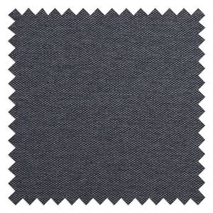 Canapé d'angle Portobello Tissu Tissu Milan : Anthracite - Largeur : 207 cm - Méridienne courte à gauche (vue de face)