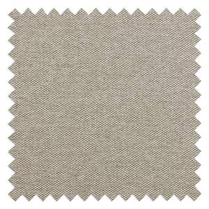 Hoekbank Portobello geweven stof Stof Selva: Beige - Breedte: 207 cm - Longchair vooraanzicht links