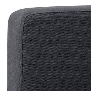 Ecksofa Portobello Webstoff Webstoff Milan: Anthrazit - Breite: 251 cm - Longchair davorstehend links