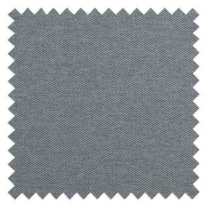 Canapé d'angle Portobello Tissu Tissu Selva : Gris - Largeur : 251 cm - Méridienne courte à gauche (vue de face)