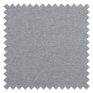 Canapé d'angle Portobello Tissu Tissu Milan : Gris clair - Largeur : 251 cm - Méridienne courte à gauche (vue de face)