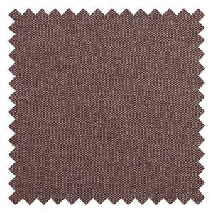 Canapé d'angle Portobello Tissu Tissu Milan : Gris-Marron - Largeur : 293 cm - Méridienne courte à gauche (vue de face)