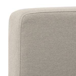 Ecksofa Portobello Webstoff Stoff Selva: Beige - Breite: 293 cm - Longchair davorstehend links