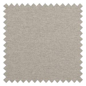 Hoekbank Portobello geweven stof Stof Selva: Beige - Breedte: 293 cm - Longchair vooraanzicht links