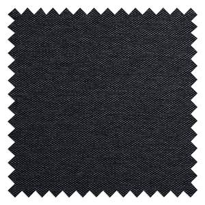 Canapé d'angle Portobello Tissu Tissu Ramira : Anthracite - Largeur : 207 cm - Méridienne courte à droite (vue de face)