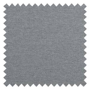 Ecksofa Portobello Webstoff Stoff Selva: Grau - Breite: 207 cm - Longchair davorstehend rechts