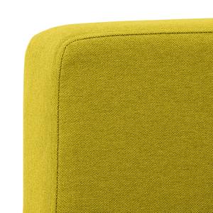 Ecksofa Portobello Webstoff Webstoff Milan: Gelb - Breite: 293 cm - Longchair davorstehend rechts