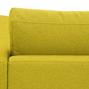 Ecksofa Portobello Webstoff Webstoff Milan: Gelb - Breite: 293 cm - Longchair davorstehend rechts