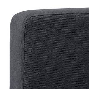 Ecksofa Portobello Webstoff Webstoff Milan: Anthrazit - Breite: 293 cm - Longchair davorstehend rechts