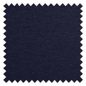 Canapé d'angle Portobello Tissu Tissu Milan : Bleu foncé - Largeur : 293 cm - Méridienne courte à droite (vue de face)