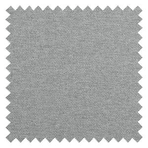 Canapé d'angle Portobello Tissu Tissu Selva : Gris argenté - Largeur : 293 cm - Méridienne courte à droite (vue de face)