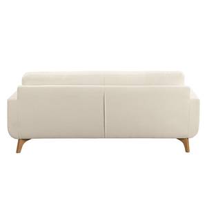 Hoekbank Postville structuurstof - Licht beige - Longchair vooraanzicht links