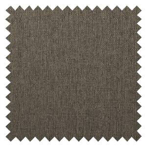 Ecksofa Potosi Webstoff Taupe - Longchair davorstehend links - Keine Funktion - Keine Funktion