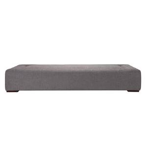 Modulares Sofa Roxbury I Webstoff Stoff Kiara: Grau - Breite: 220 cm