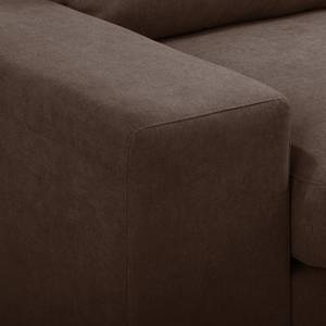 Ecksofa Seaton Nougat - Longchair davorstehend rechts