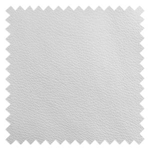 Ecksofa Shipley (mit Schlaffunktion) Web Weiß - Kunstleder - Textil - 294 x 88 x 197 cm