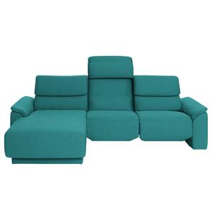 Ecksofa Shuttle Webstoff Longchair davorstehend rechts - Longchair davorstehend links