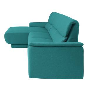 Ecksofa Shuttle Webstoff Longchair davorstehend links