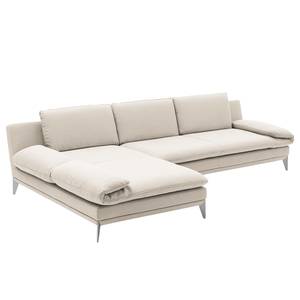 Ecksofa Smoky Bay Webstoff - Kaschmir - Longchair davorstehend links - Keine Funktion