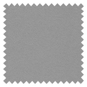 Ecksofa Smoky Bay Webstoff - Platin - Longchair davorstehend links - Keine Funktion