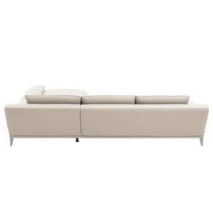 Ecksofa Smoky Bay Webstoff - Kaschmir - Longchair davorstehend rechts - Keine Funktion