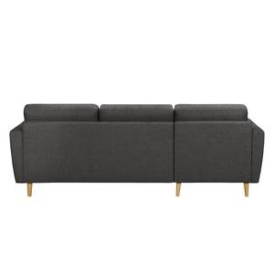 Ecksofa Sola Flachgewebe Longchair davorstehend links