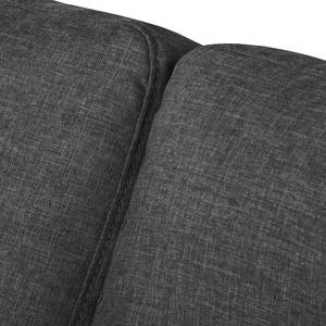 Ecksofa Sola Flachgewebe Longchair davorstehend links