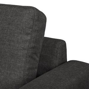 Ecksofa Sola Flachgewebe Longchair davorstehend links