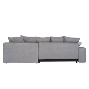 Canapé d'angle Stonda Microfibre - Gris