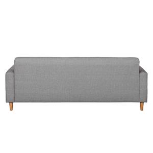 Ecksofa Viona III Webstoff Webstoff - Stoff Kasa: Grau - Longchair davorstehend rechts