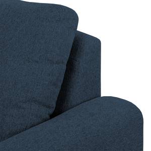 Ecksofa Vitinia Webstoff Blau - Textil - 288 x 93 x 176 cm