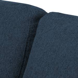 Ecksofa Vitinia Webstoff Blau - Textil - 288 x 93 x 176 cm