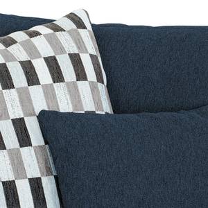 Ecksofa Vitinia Webstoff Blau - Textil - 288 x 93 x 176 cm