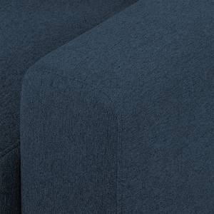 Ecksofa Vitinia Webstoff Blau - Textil - 288 x 93 x 176 cm