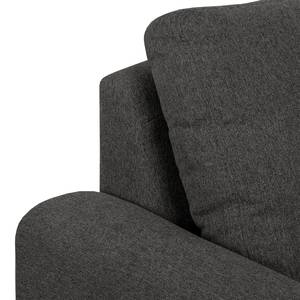 Ecksofa Vitinia Webstoff Grau - Textil - 288 x 93 x 176 cm