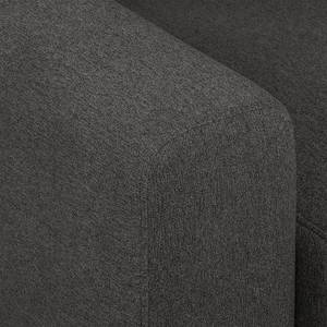 Ecksofa Vitinia Webstoff Grau - Textil - 288 x 93 x 176 cm