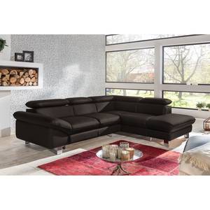 | Ecksofa kaufen home24 II Echtleder Waiho