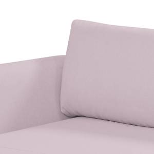 Ecksofa Wings Style (mit Schlaffunktion) - Webstoff - Lavendel - Longchair davorstehend links - 1 Kissen