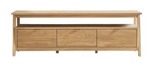 TV-Schrank Pola Braun - Massivholz - Holzart/Dekor - 150 x 50 x 47 cm