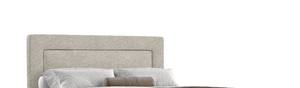 Boxspringbett Imagine Beige - Grau - Breite: 160 cm - H3