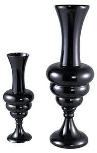 Vase Nimai Noir - 33 x 90 x 33 cm